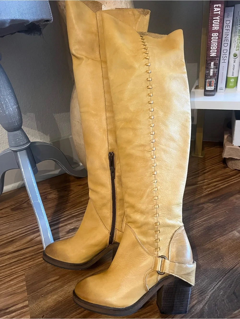Free People Auburn Tall/ Knee-High Boots